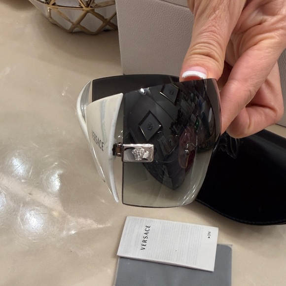 Versace Gray Gradient Sunglasses main image 2